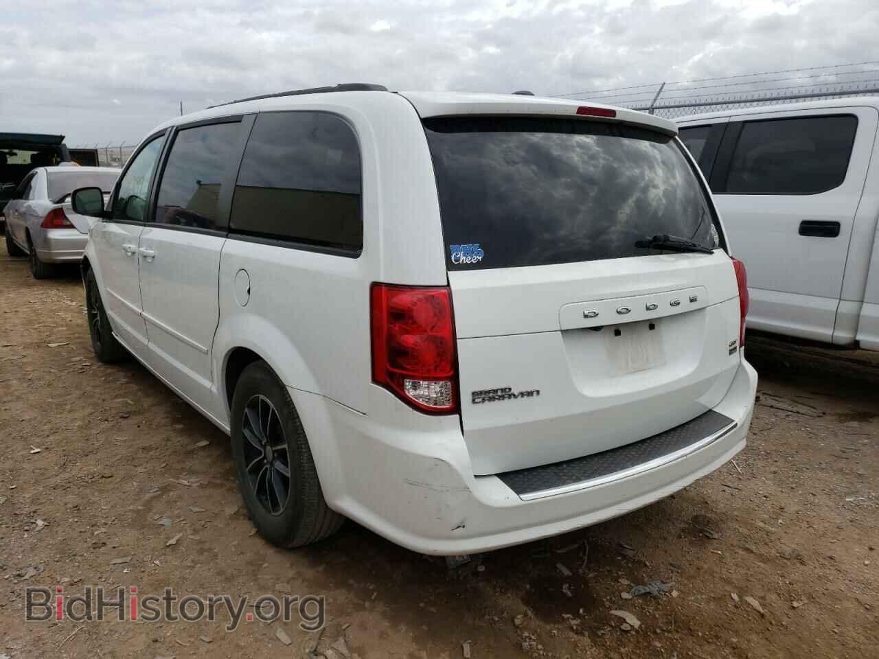 2017 DODGE CARAVAN - VIN: 2C4RDGEG6HR731527 - Фото 3