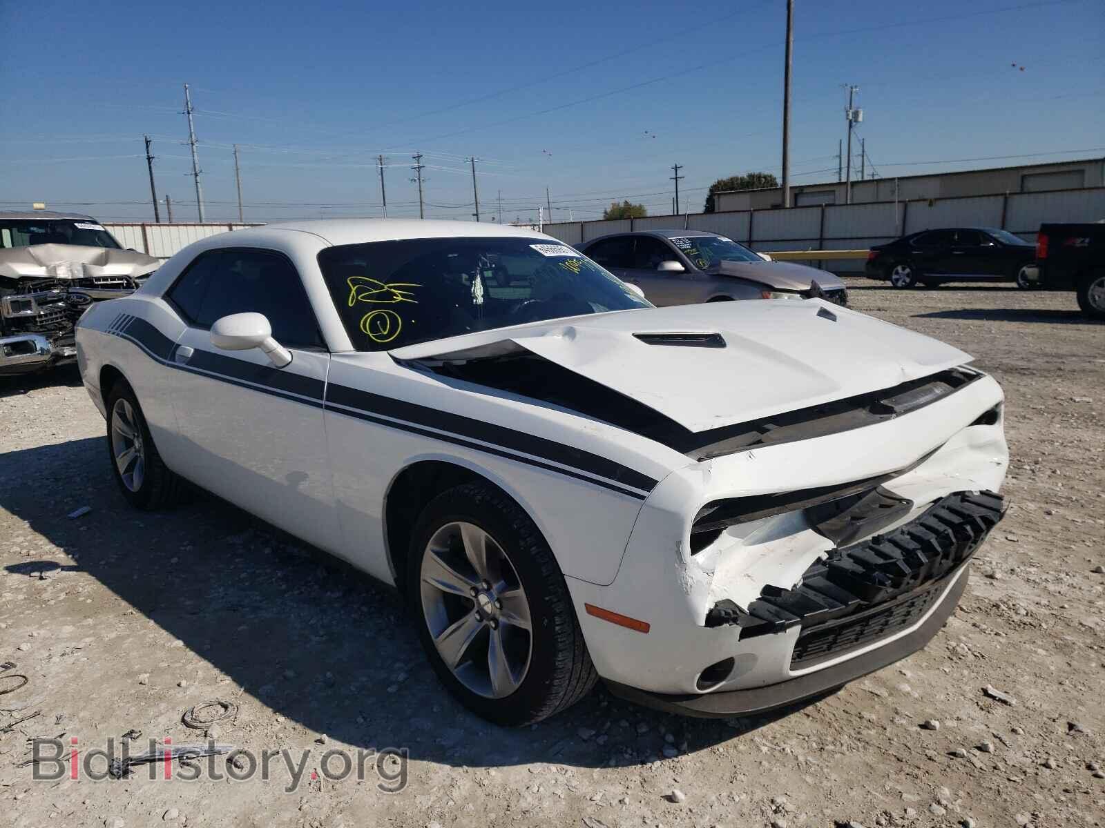 Фотография 2C3CDZAG1GH209517 - DODGE CHALLENGER 2016