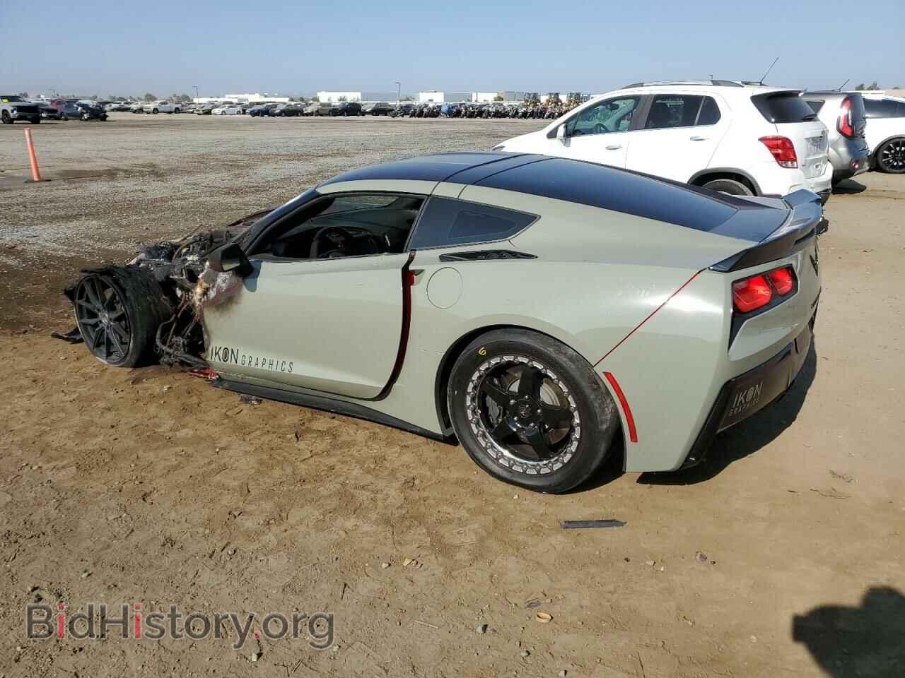 2014 CHEVROLET CORVETTE - VIN: 1G1YD2D70E5112522 - Фото 2