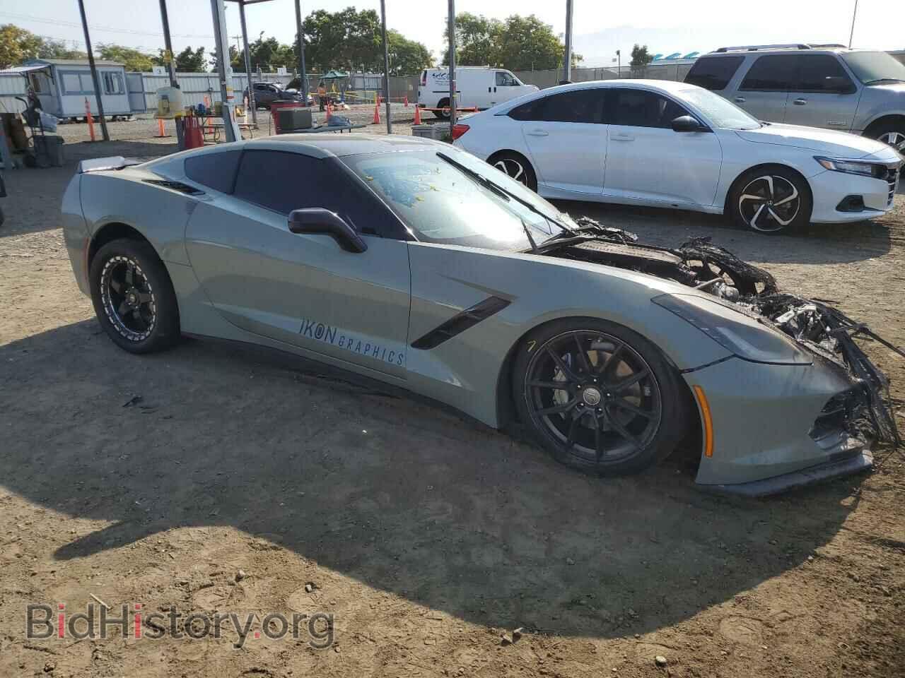 2014 CHEVROLET CORVETTE - VIN: 1G1YD2D70E5112522 - Фото 4