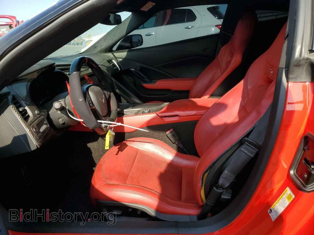 2014 CHEVROLET CORVETTE - VIN: 1G1YD2D70E5112522 - Фото 7