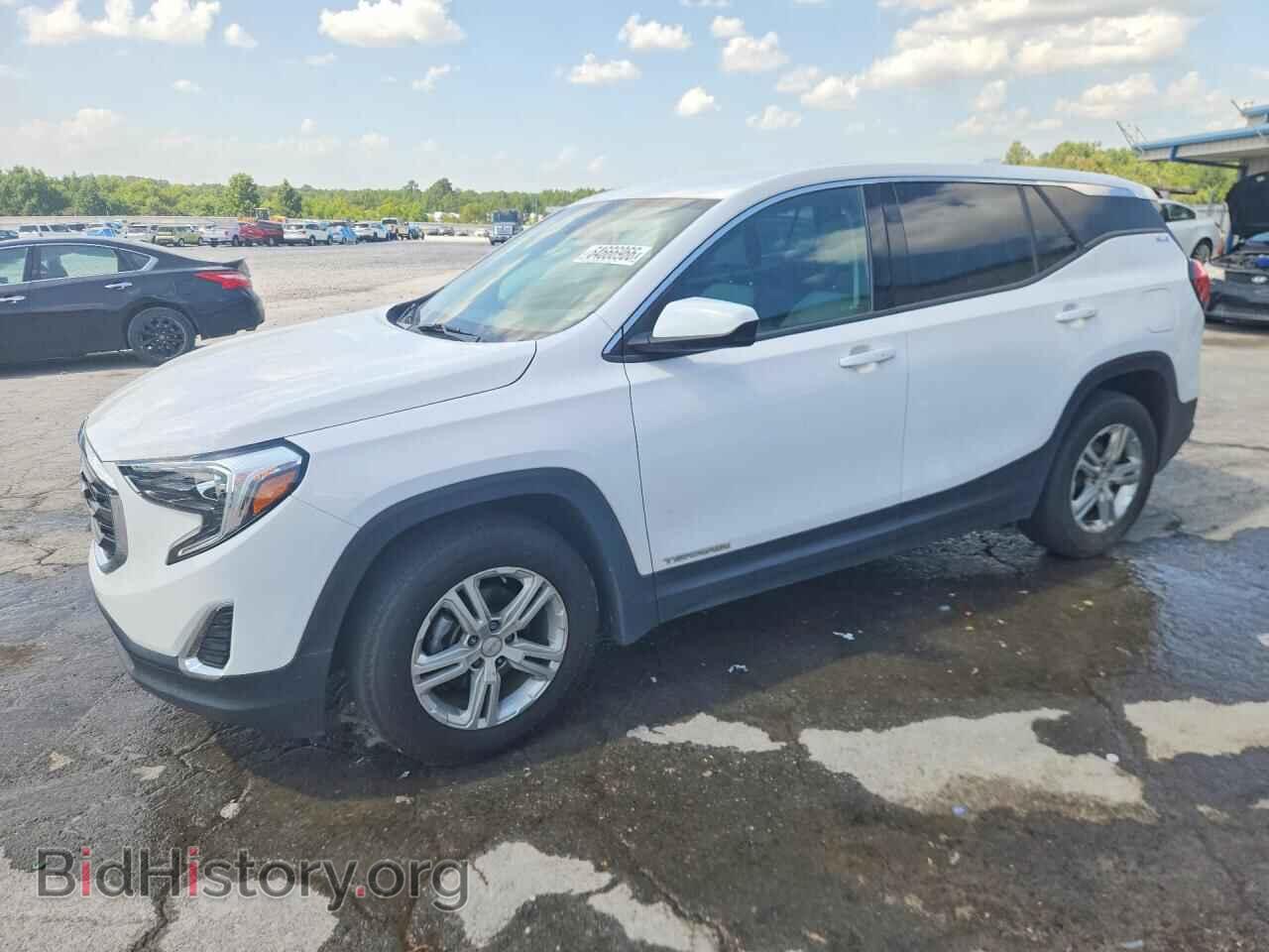 Фотография 3GKALMEV0LL205398 - GMC TERRAIN 2020