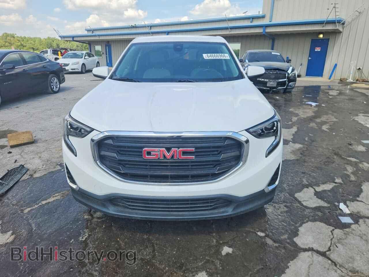 2020 GMC TERRAIN - VIN: 3GKALMEV0LL205398 - Фото 5