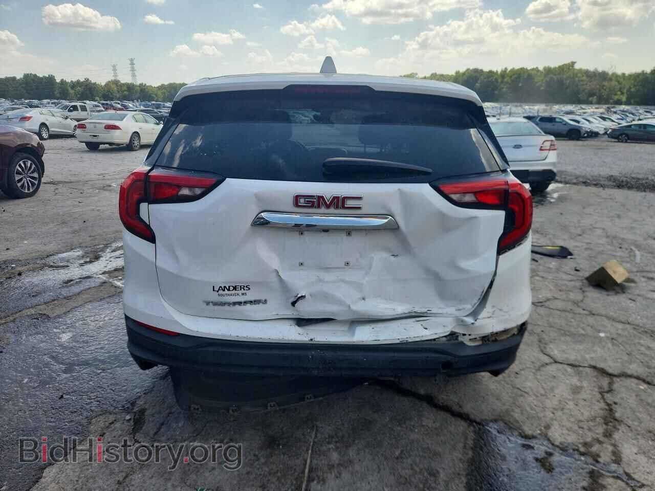 2020 GMC TERRAIN - VIN: 3GKALMEV0LL205398 - Фото 6