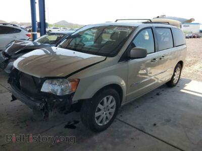 2015 Chrysler MINIVAN Touring, tan — VIN 2C4RC1BG7FR560871, Copart