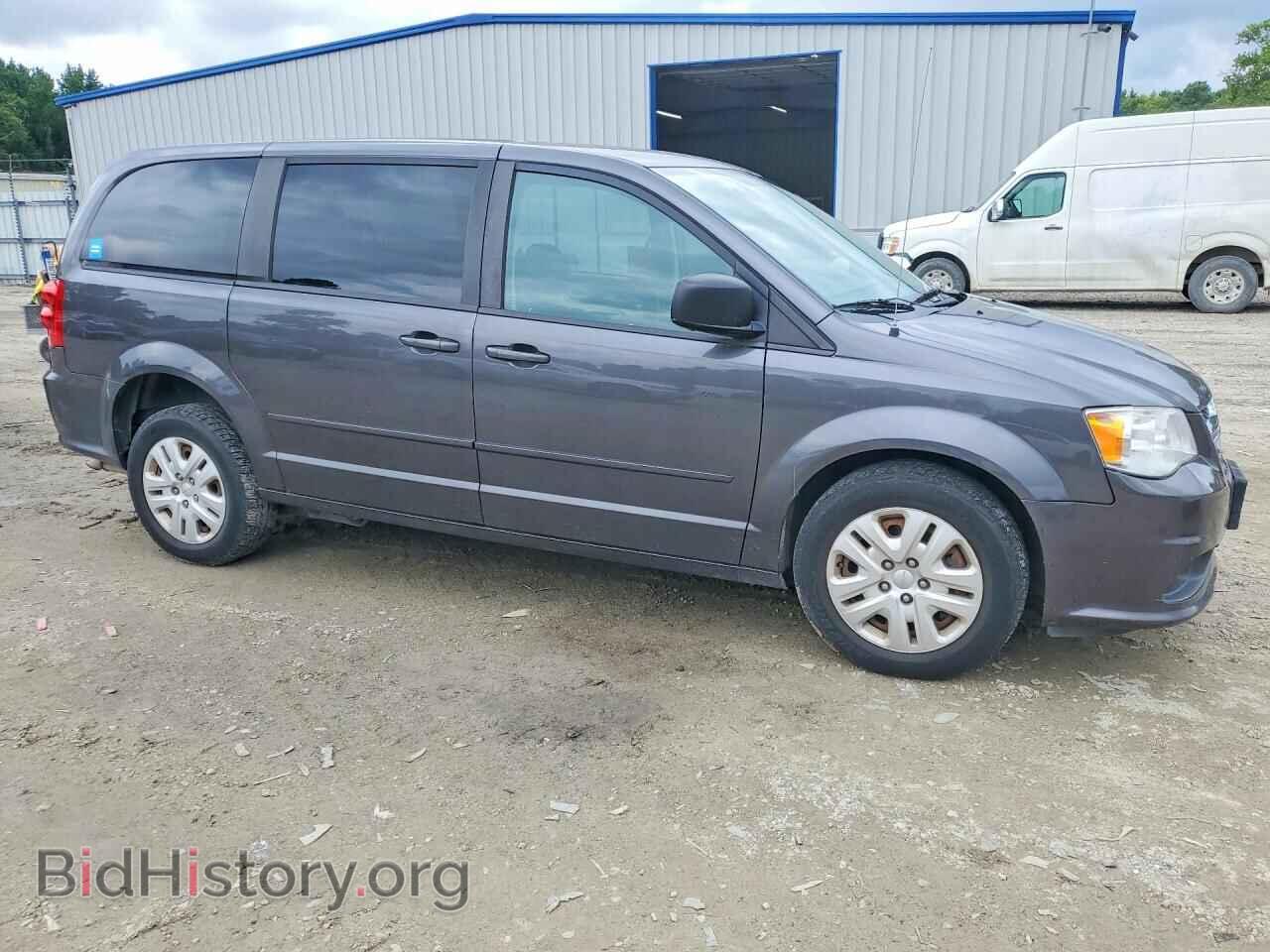 2017 DODGE CARAVAN - VIN: 2C4RDGBG1HR589916 - Фото 4