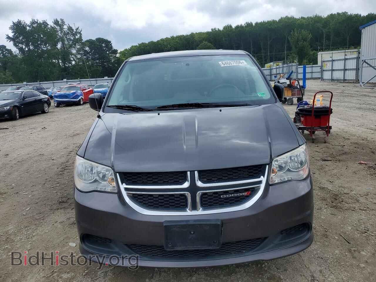 2017 DODGE CARAVAN - VIN: 2C4RDGBG1HR589916 - Фото 5