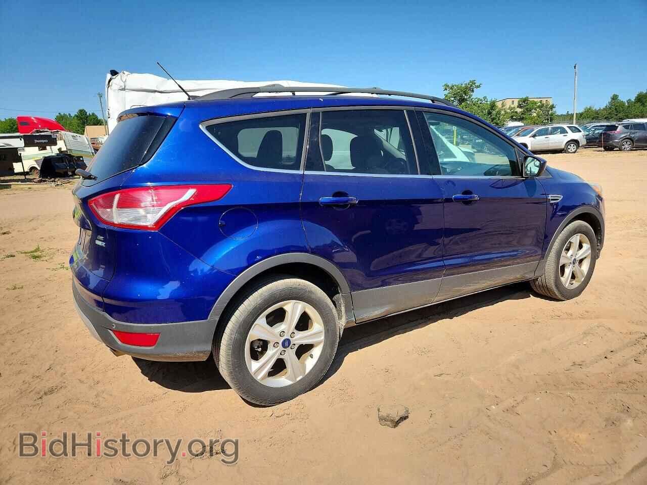 2014 FORD ESCAPE - VIN: 1FMCU9GX2EUC83926 - Фото 3
