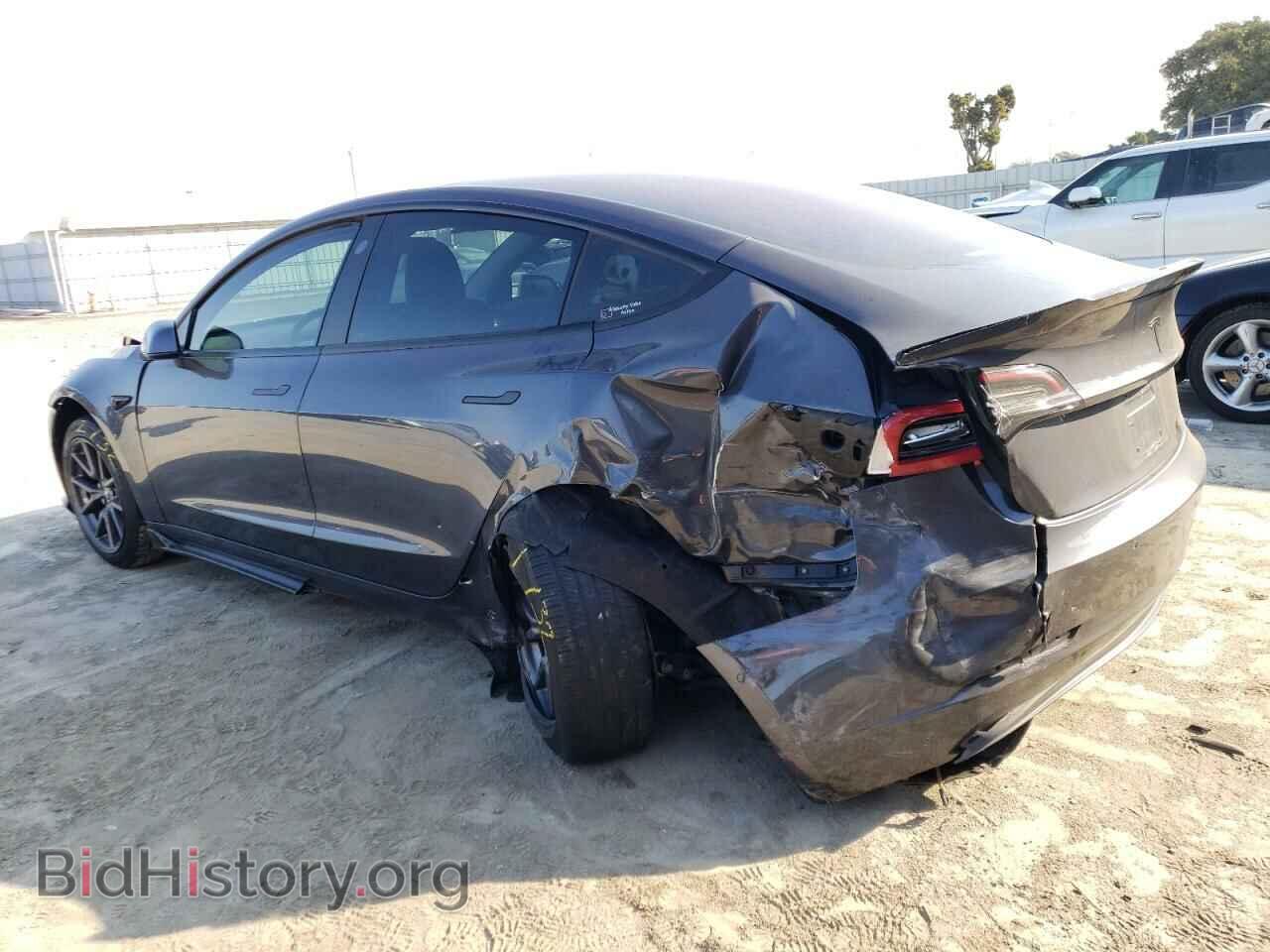 2018 TESLA MODEL 3 - VIN: 5YJ3E1EA0JF011525 - Photo 2