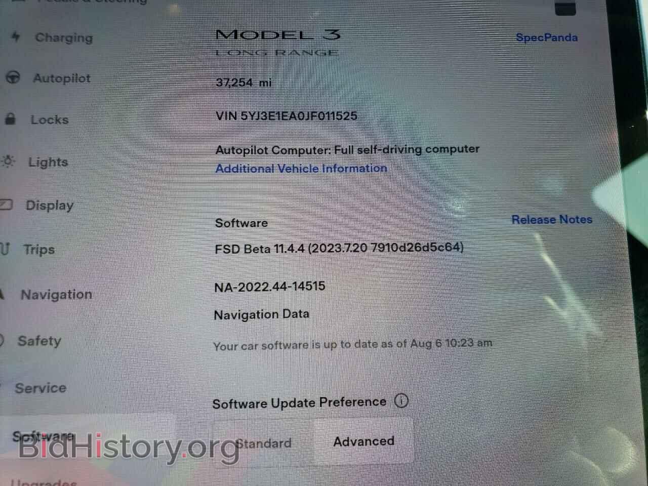 2018 TESLA MODEL 3 - VIN: 5YJ3E1EA0JF011525 - Photo 9