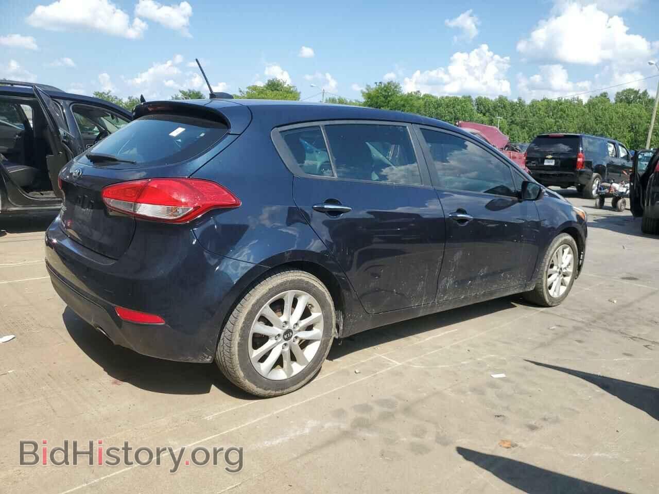 2017 KIA FORTE - VIN: KNAFK5A81H5681920 - Фото 3