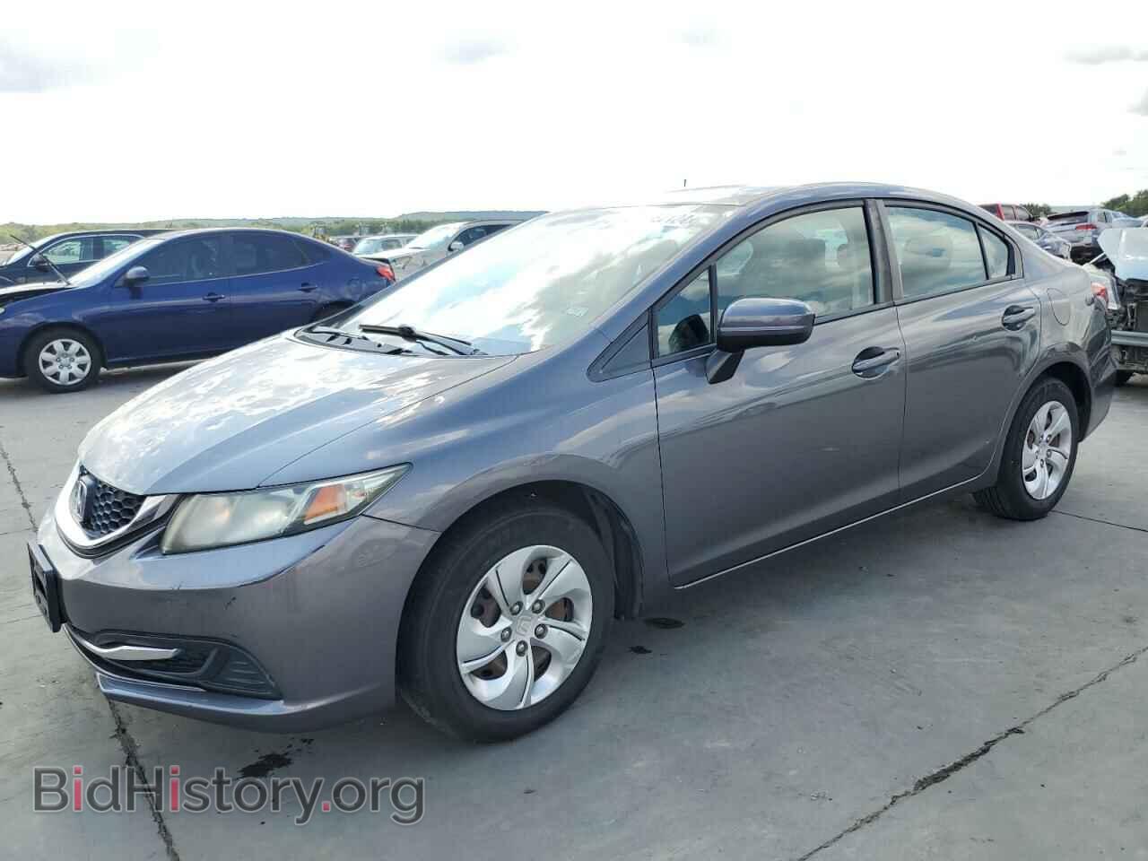 Фотография 19XFB2F50FE232536 - HONDA CIVIC 2015