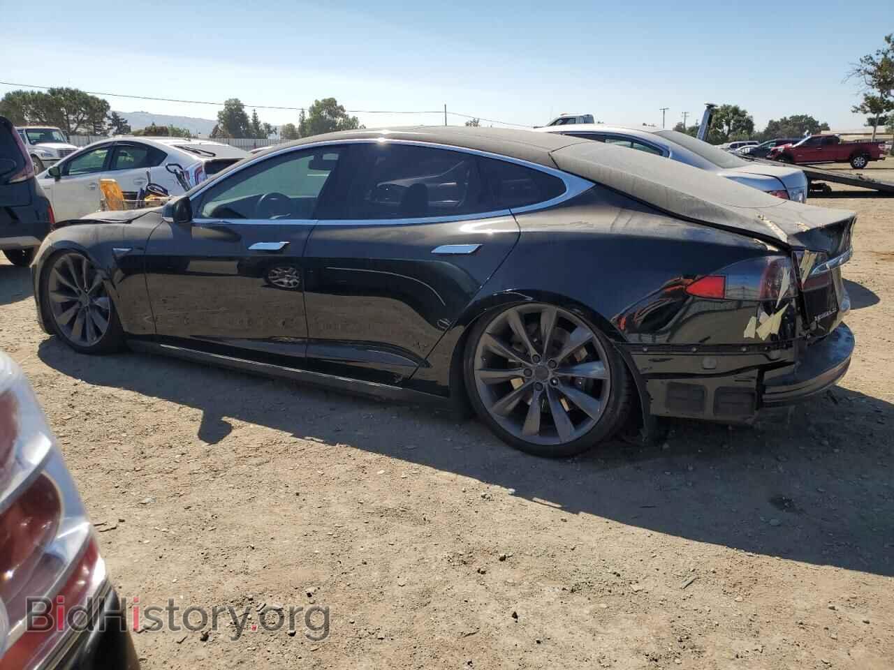 2013 TESLA MODEL S - VIN: 5YJSA1CN0DFP22434 - Photo 2
