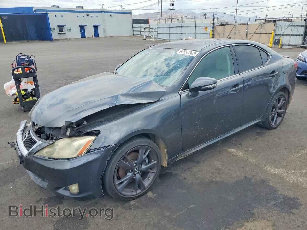 Фотография JTHBK262095102419 - LEXUS IS 2009