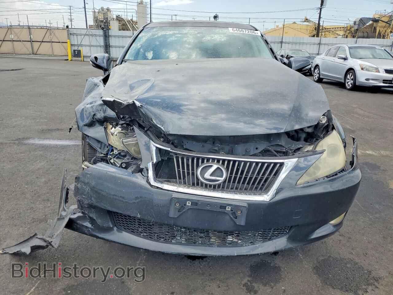 2009 LEXUS IS - VIN: JTHBK262095102419 - Фото 5