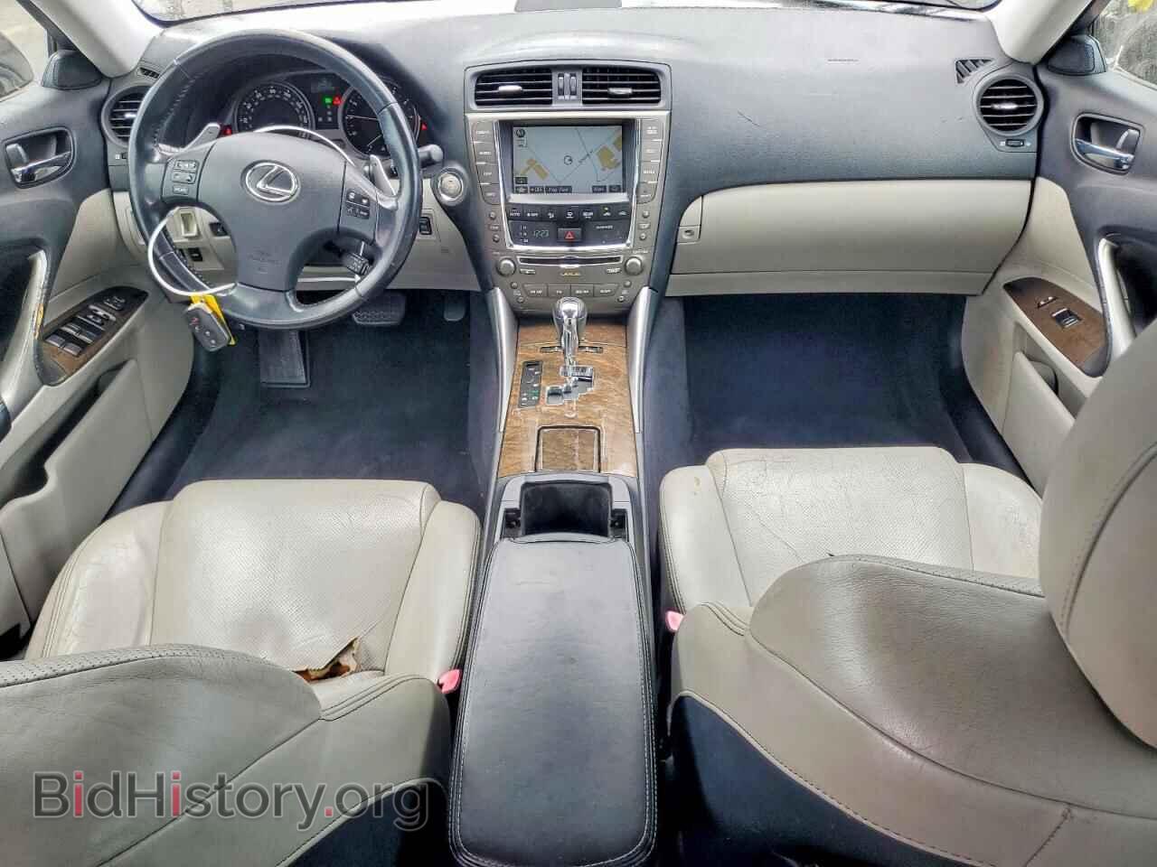 2009 LEXUS IS - VIN: JTHBK262095102419 - Фото 8