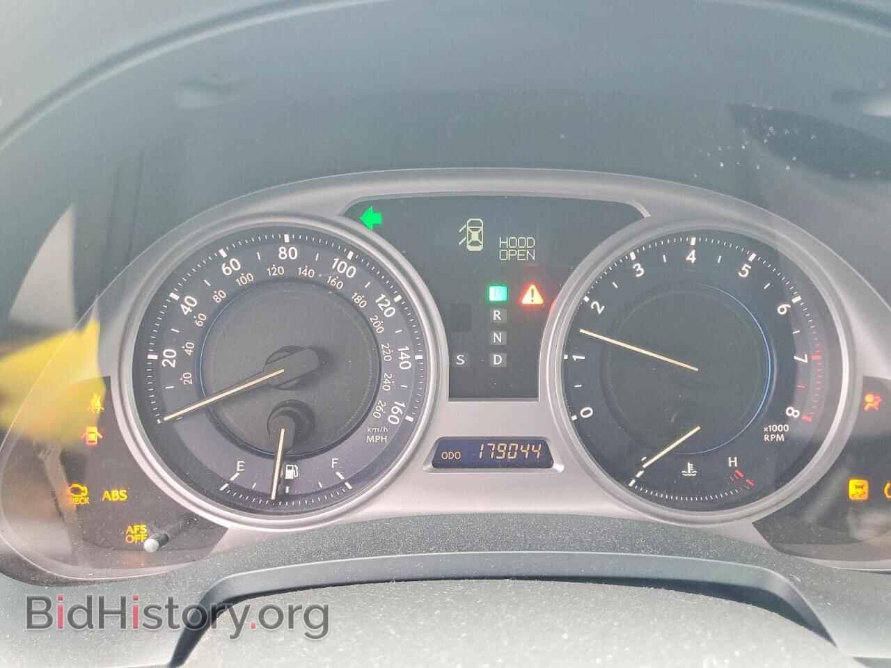2009 LEXUS IS - VIN: JTHBK262095102419 - Фото 9