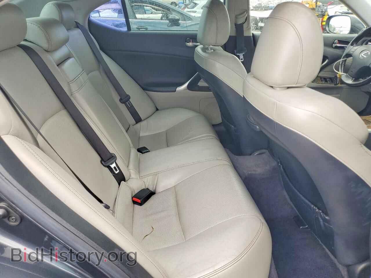 2009 LEXUS IS - VIN: JTHBK262095102419 - Фото 10