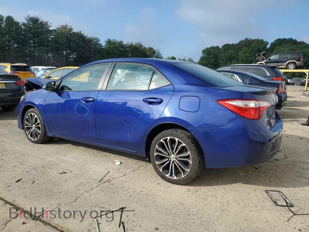2015 TOYOTA COROLLA - VIN: 2T1BURHE4FC308403 - Фото 2