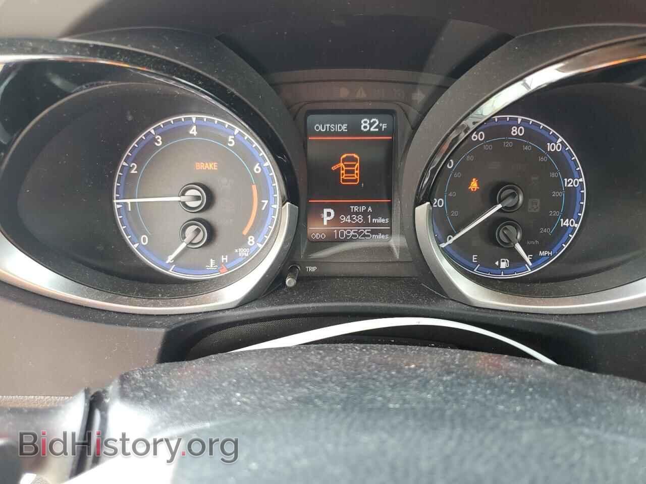 2015 TOYOTA COROLLA - VIN: 2T1BURHE4FC308403 - Фото 9
