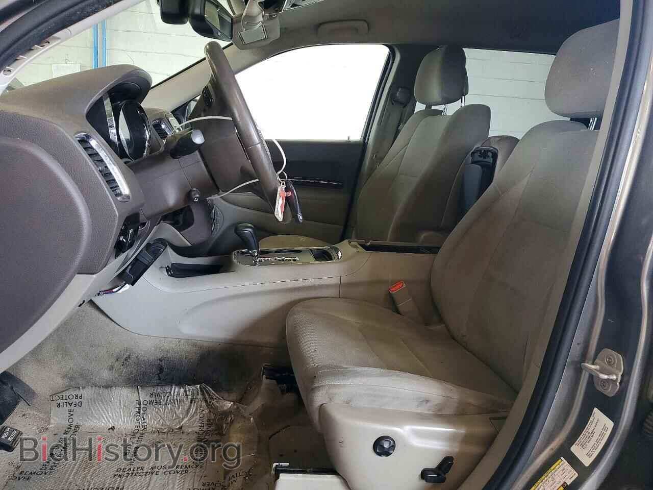 2011 DODGE DURANGO - VIN: 1D4RE4GG9BC699135 - Photo 7