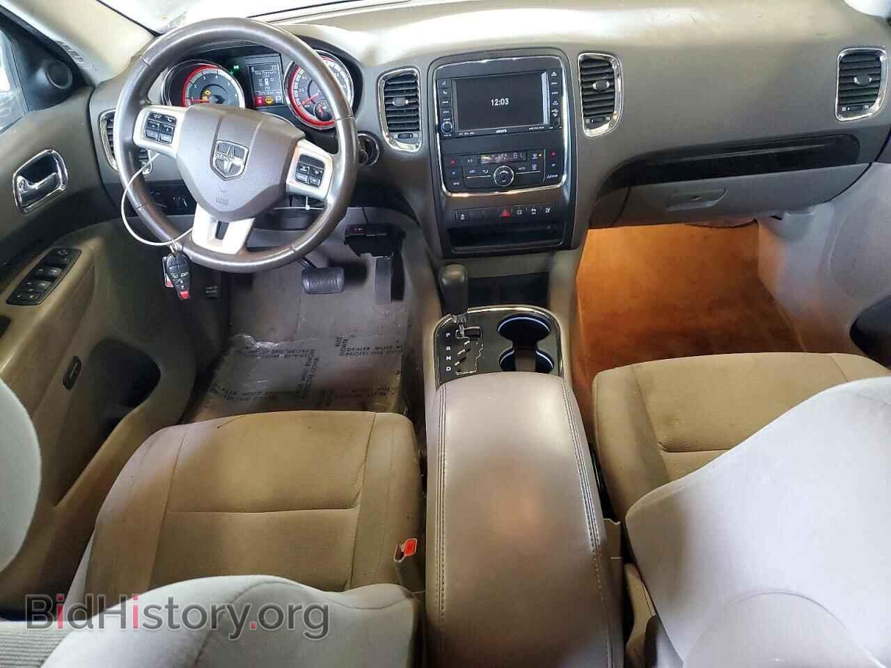 2011 DODGE DURANGO - VIN: 1D4RE4GG9BC699135 - Photo 8