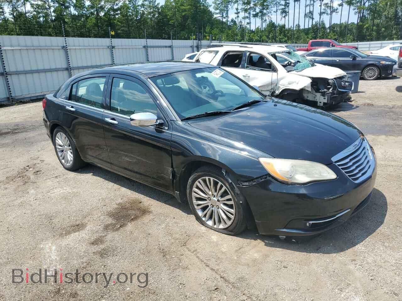 2011 CHRYSLER 200 - VIN: 1C3BC2FB8BN500650 - Фото 4
