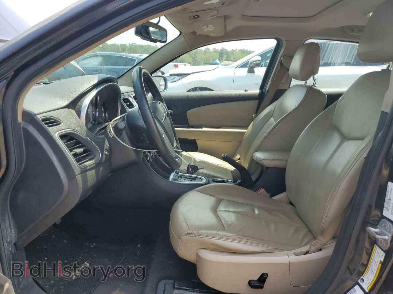 2011 CHRYSLER 200 - VIN: 1C3BC2FB8BN500650 - Фото 7