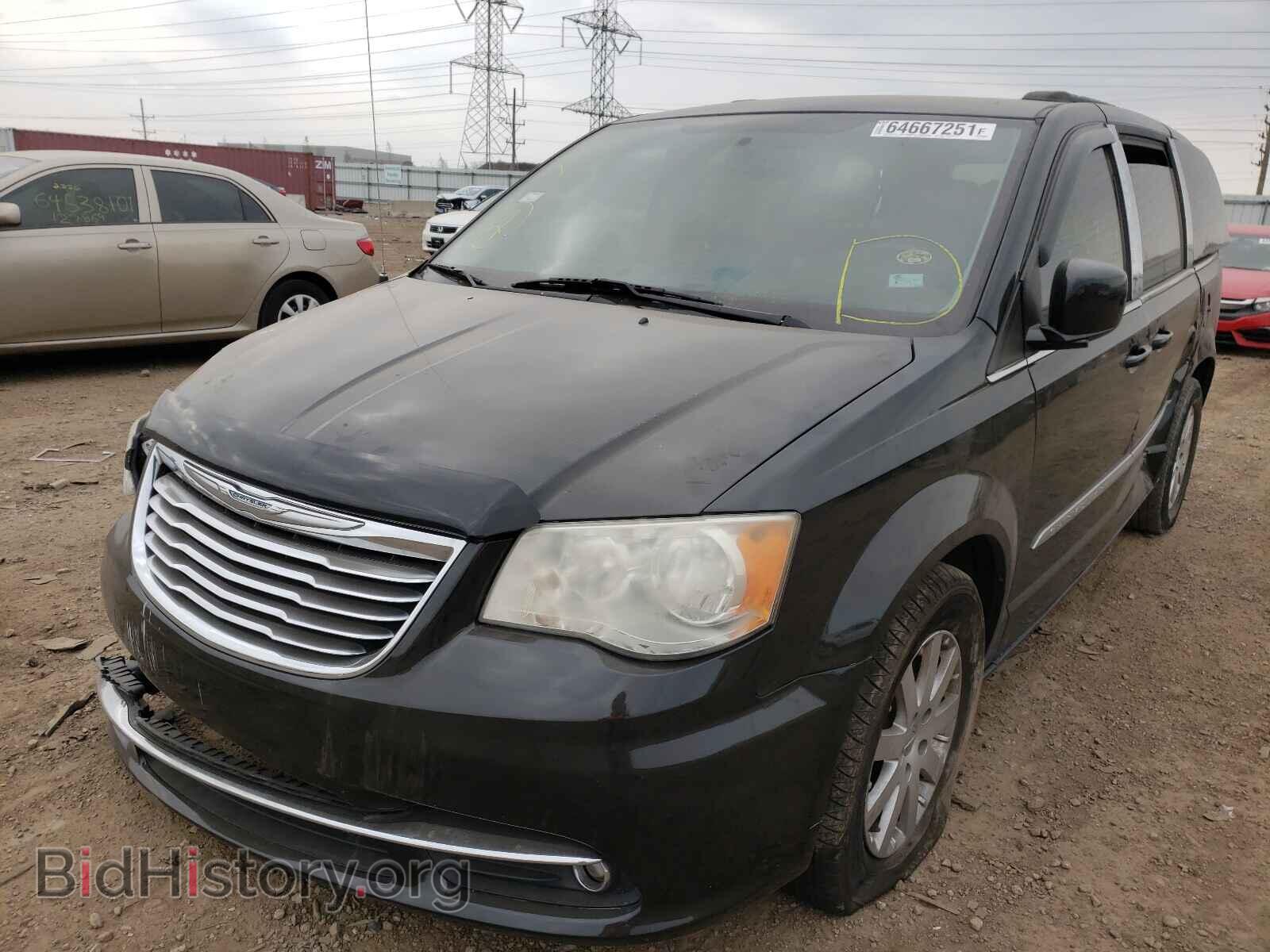 2013 CHRYSLER MINIVAN - VIN: 2C4RC1BG4DR706401 - Фото 2