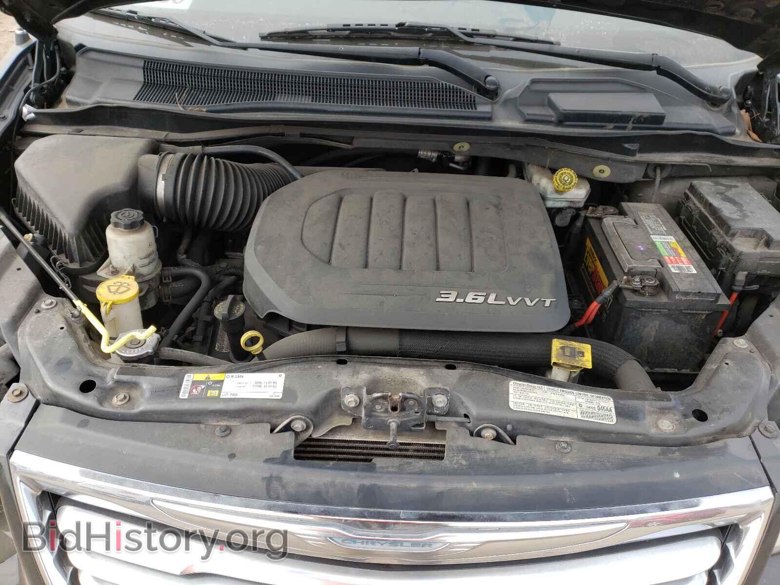 2013 CHRYSLER MINIVAN - VIN: 2C4RC1BG4DR706401 - Фото 7