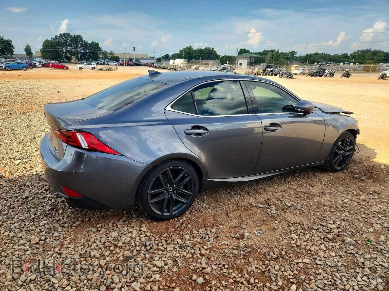 2014 LEXUS IS - VIN: JTHBF1D21E5009484 - Photo 3