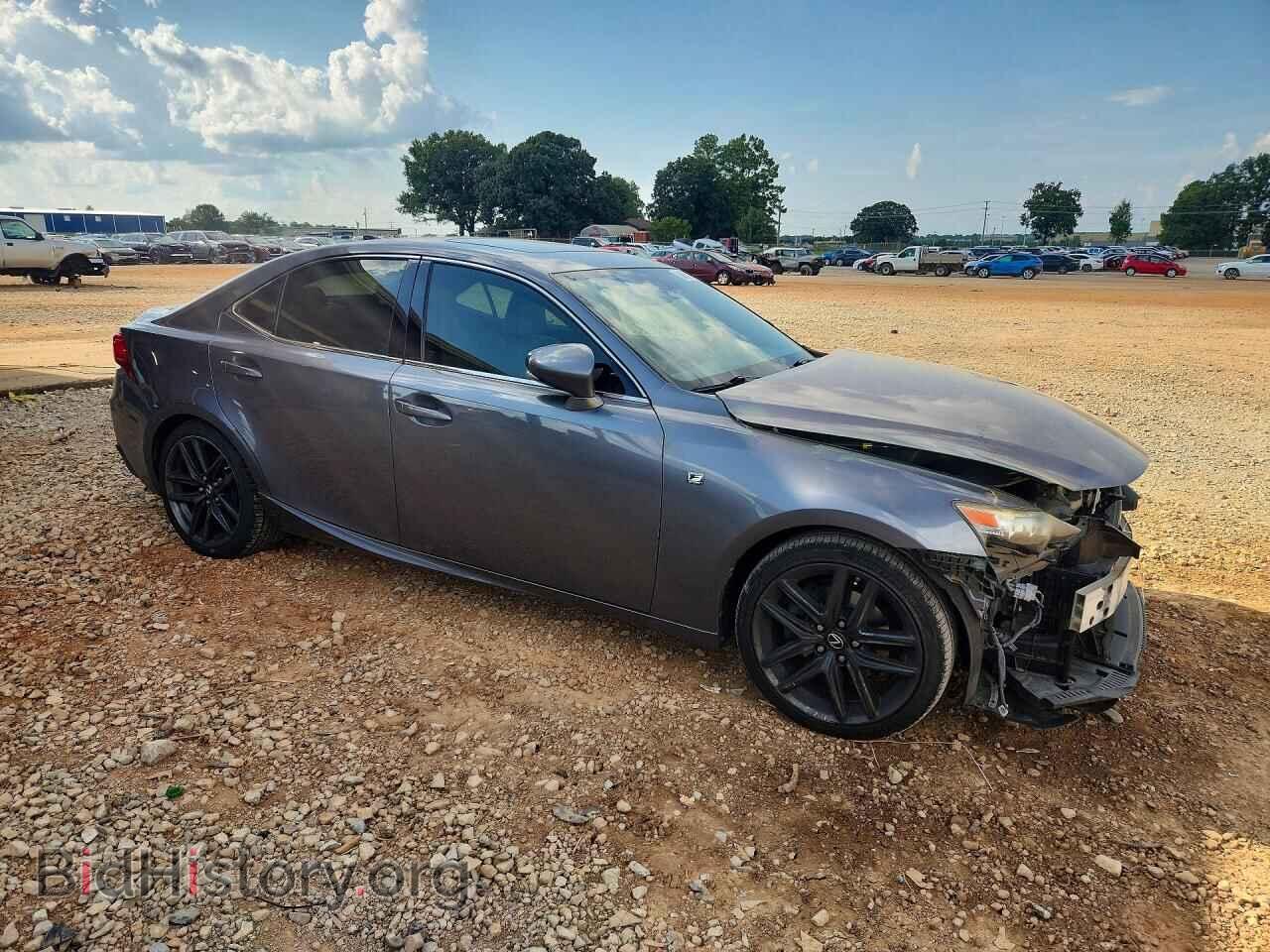 2014 LEXUS IS - VIN: JTHBF1D21E5009484 - Photo 4