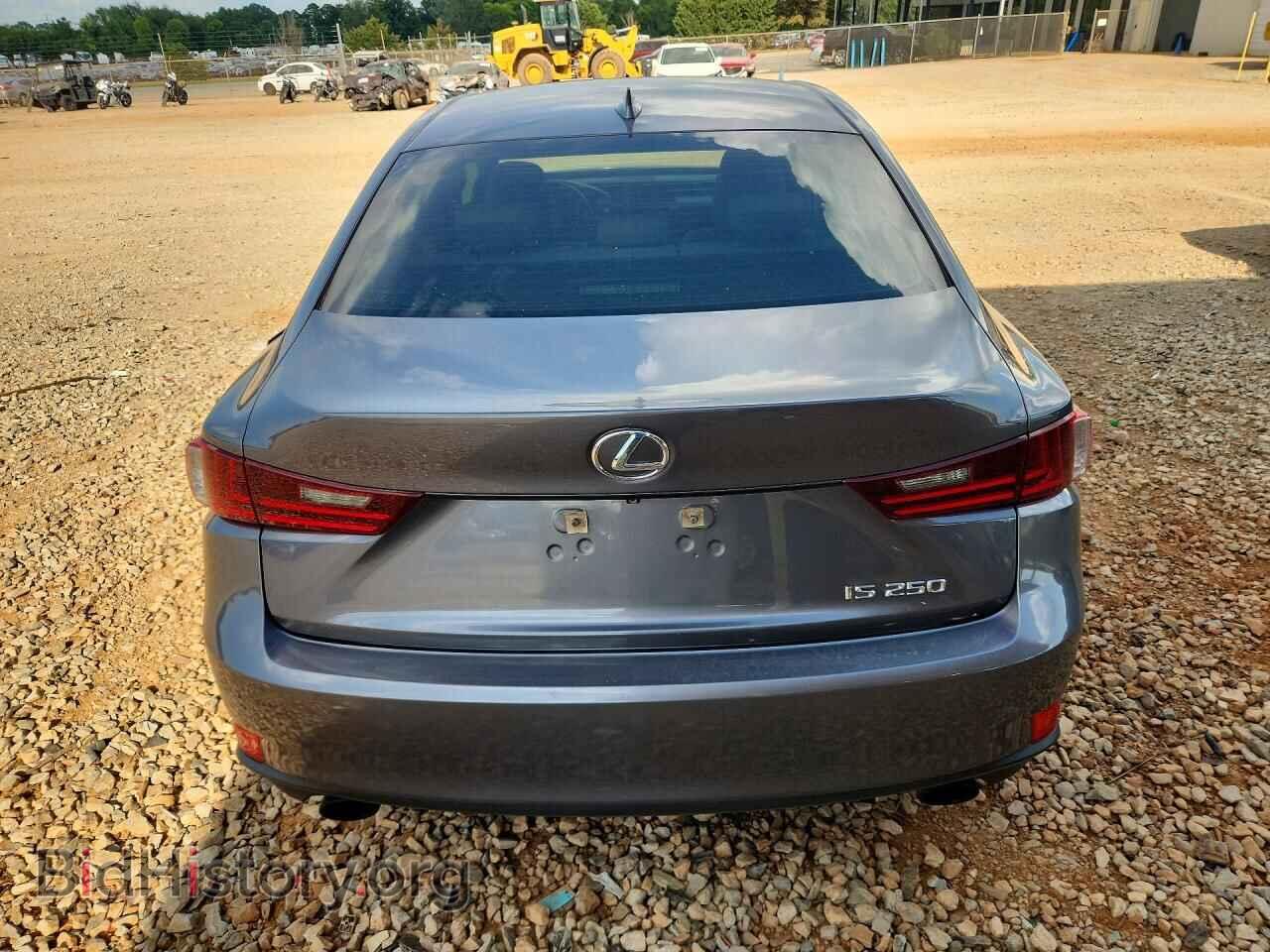 2014 LEXUS IS - VIN: JTHBF1D21E5009484 - Photo 6