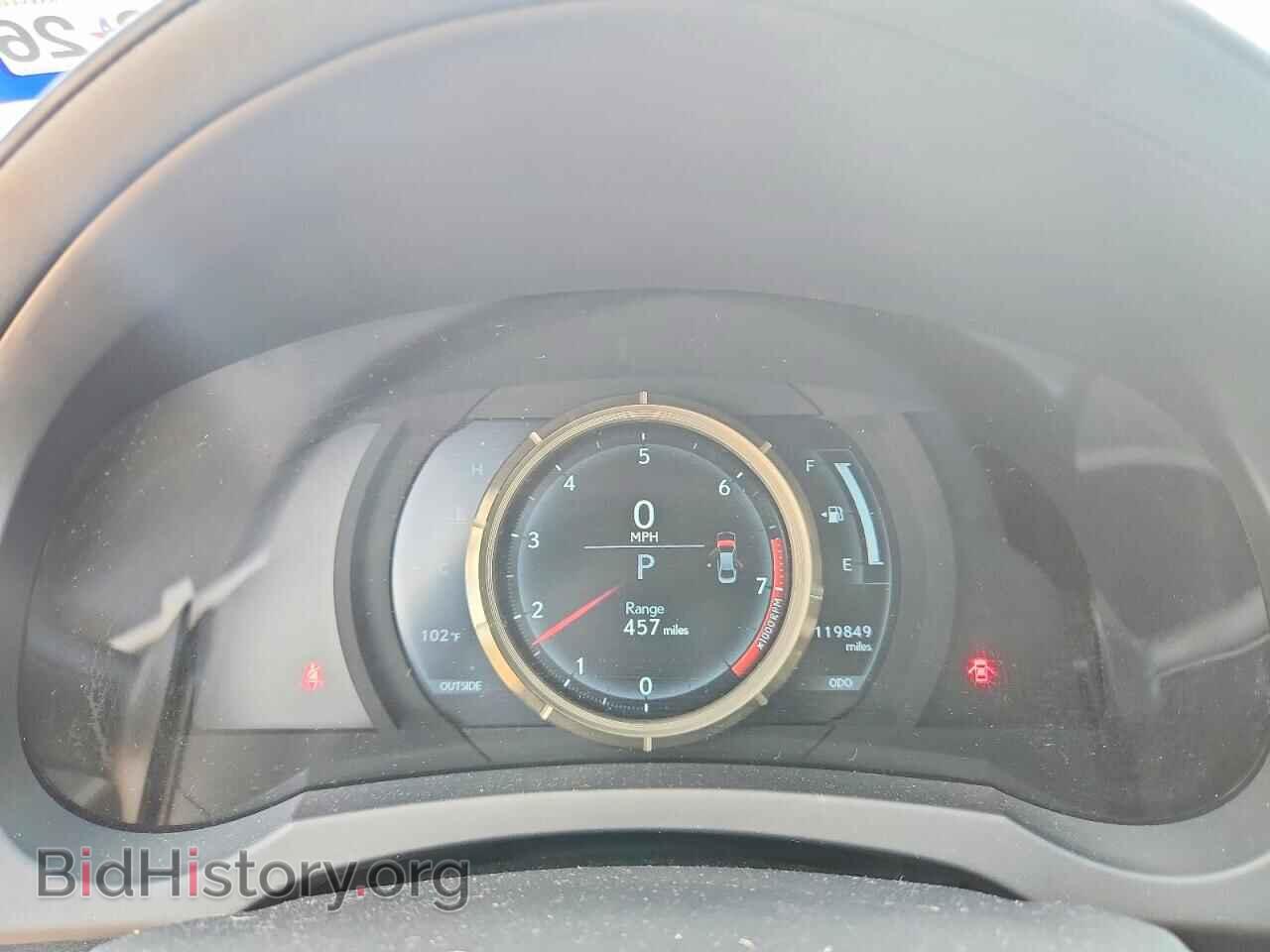 2014 LEXUS IS - VIN: JTHBF1D21E5009484 - Photo 9