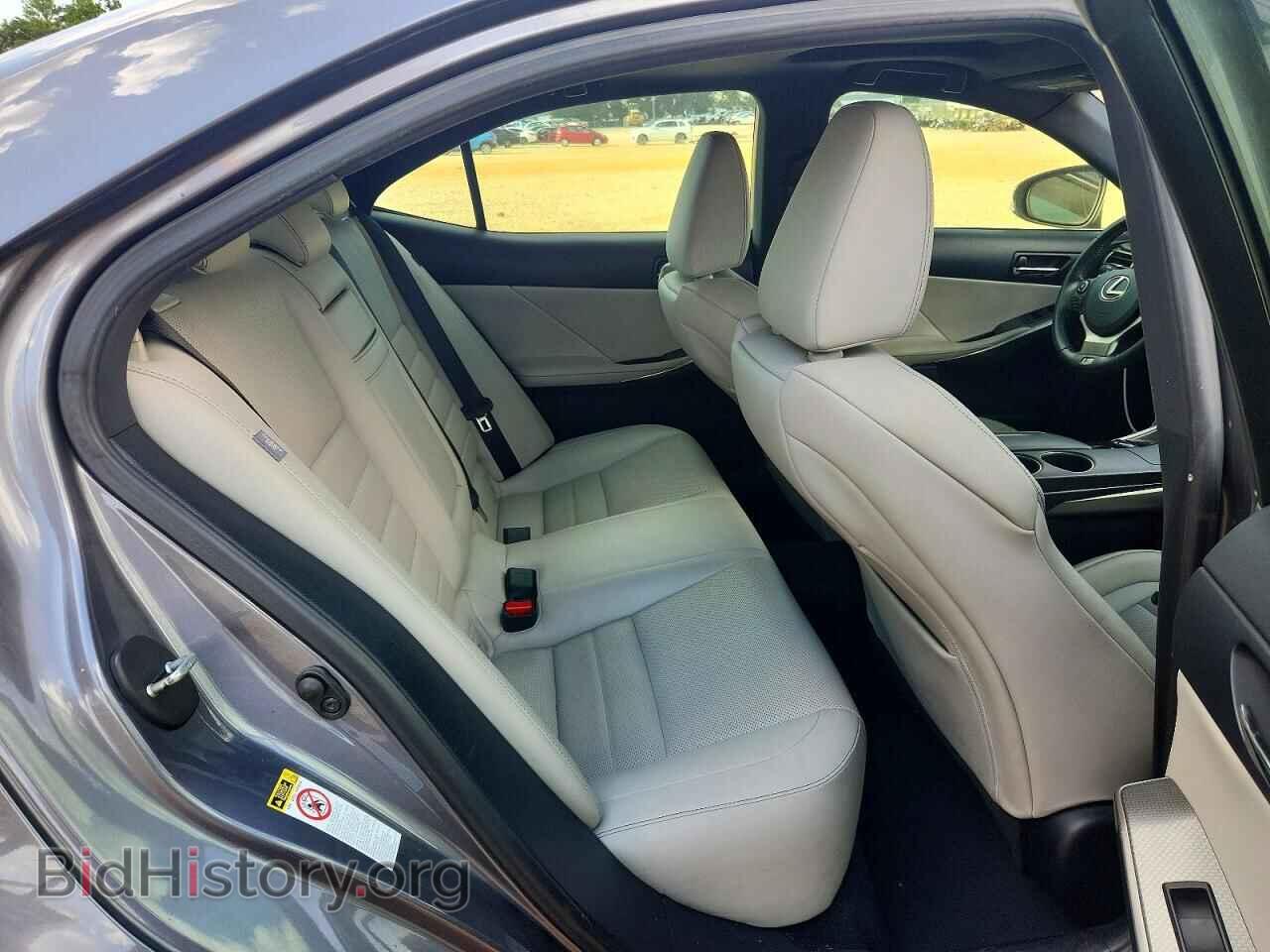 2014 LEXUS IS - VIN: JTHBF1D21E5009484 - Photo 10