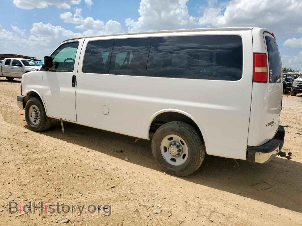 2009 CHEVROLET EXPRESS - VIN: 1GAHG35K291178535 - Фото 2