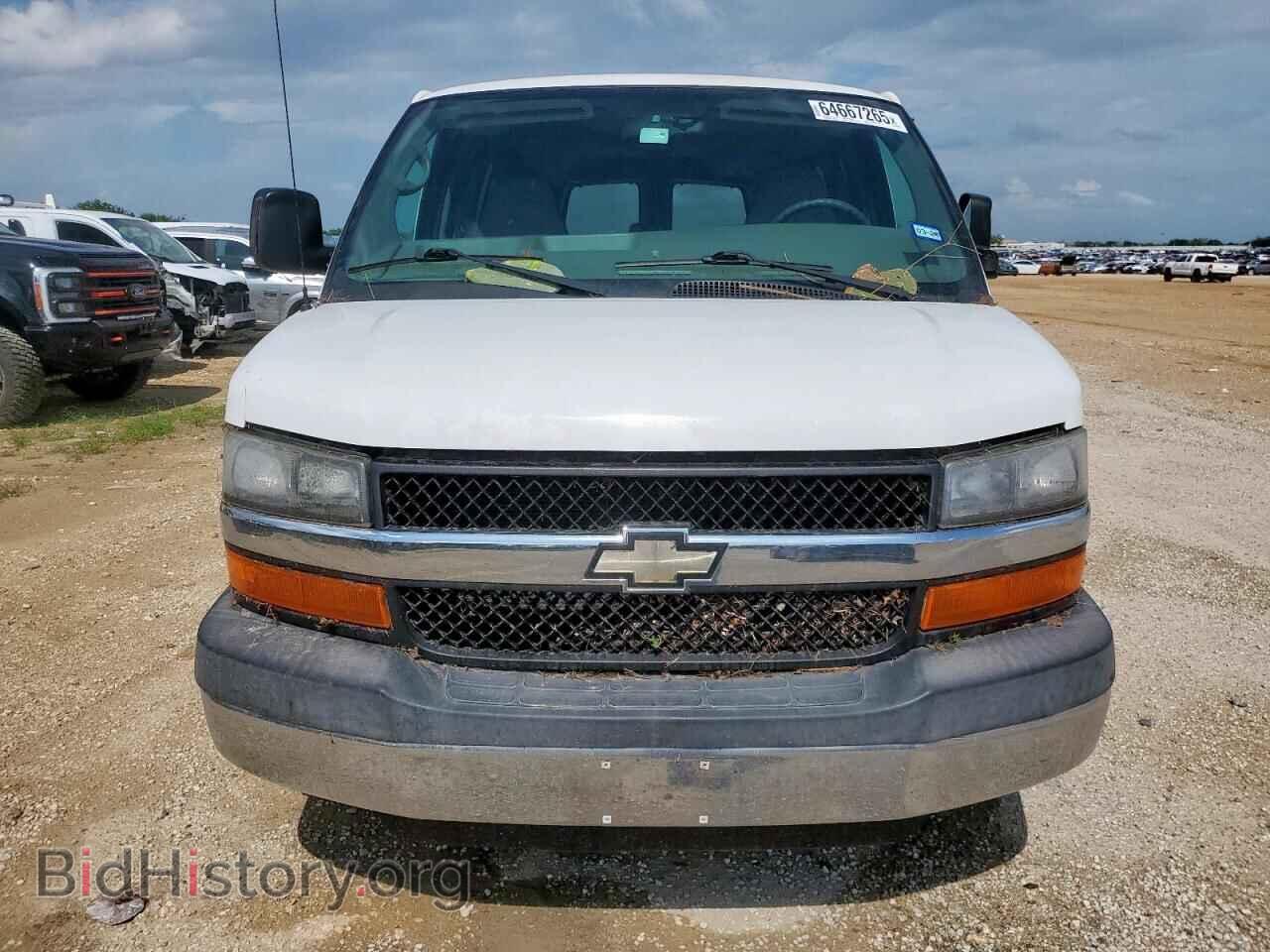 2009 CHEVROLET EXPRESS - VIN: 1GAHG35K291178535 - Фото 5