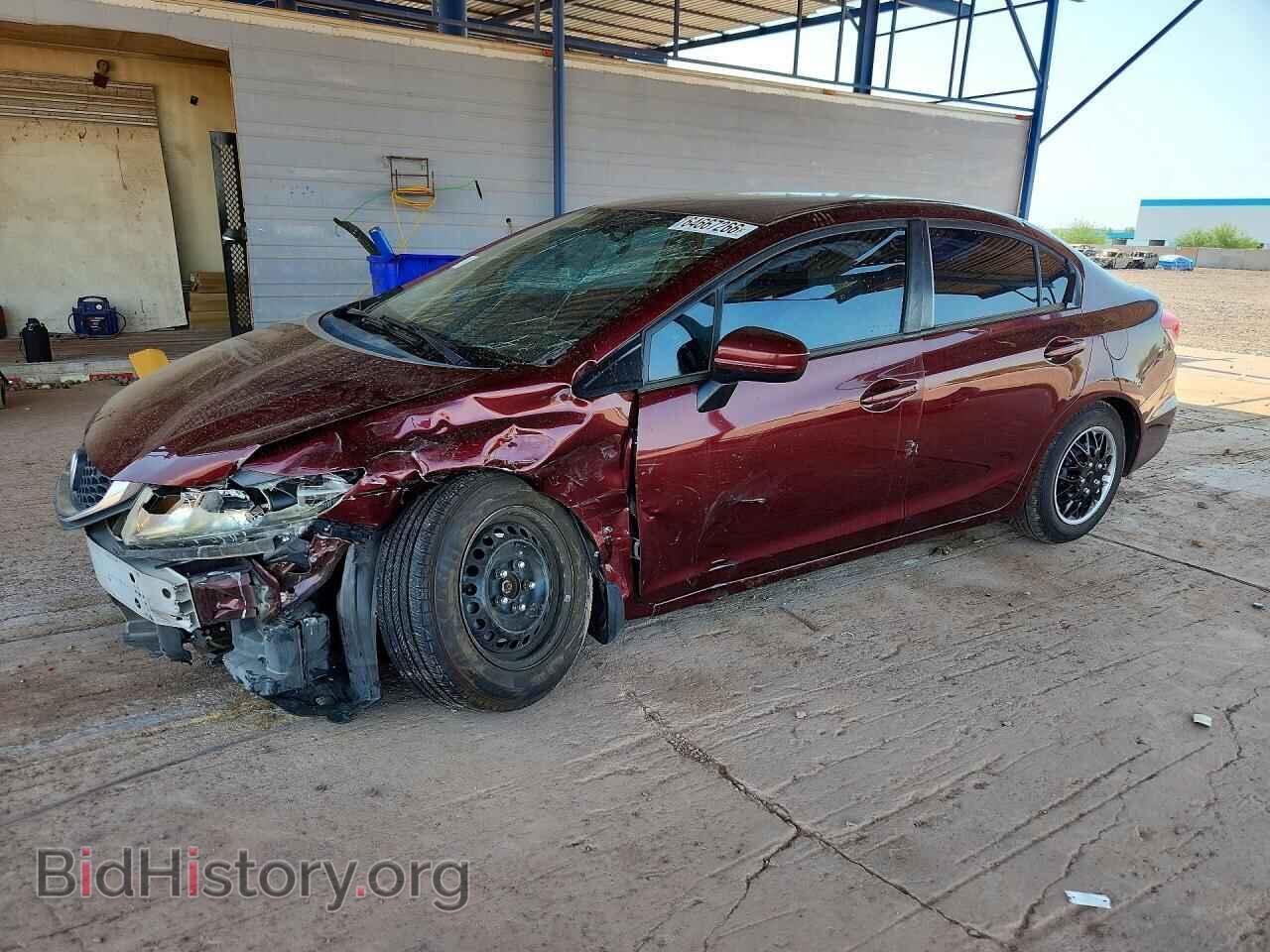Фотография 19XFB2F54FE105398 - HONDA CIVIC 2015