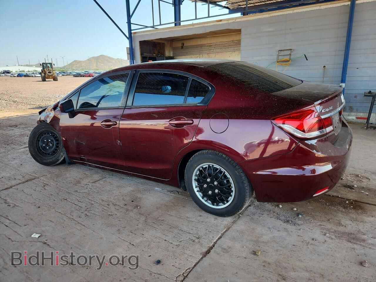 2015 HONDA CIVIC - VIN: 19XFB2F54FE105398 - Фото 2