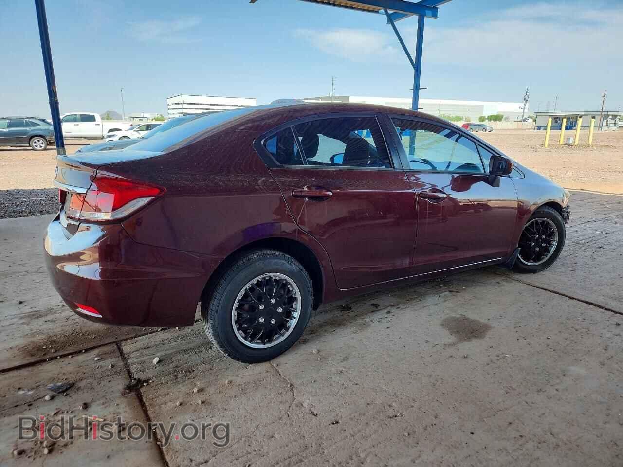 2015 HONDA CIVIC - VIN: 19XFB2F54FE105398 - Фото 3