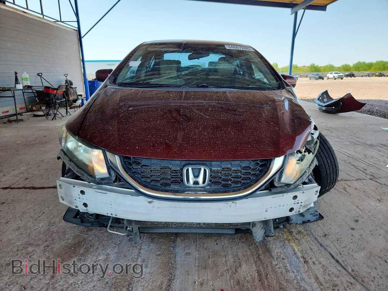 2015 HONDA CIVIC - VIN: 19XFB2F54FE105398 - Фото 5