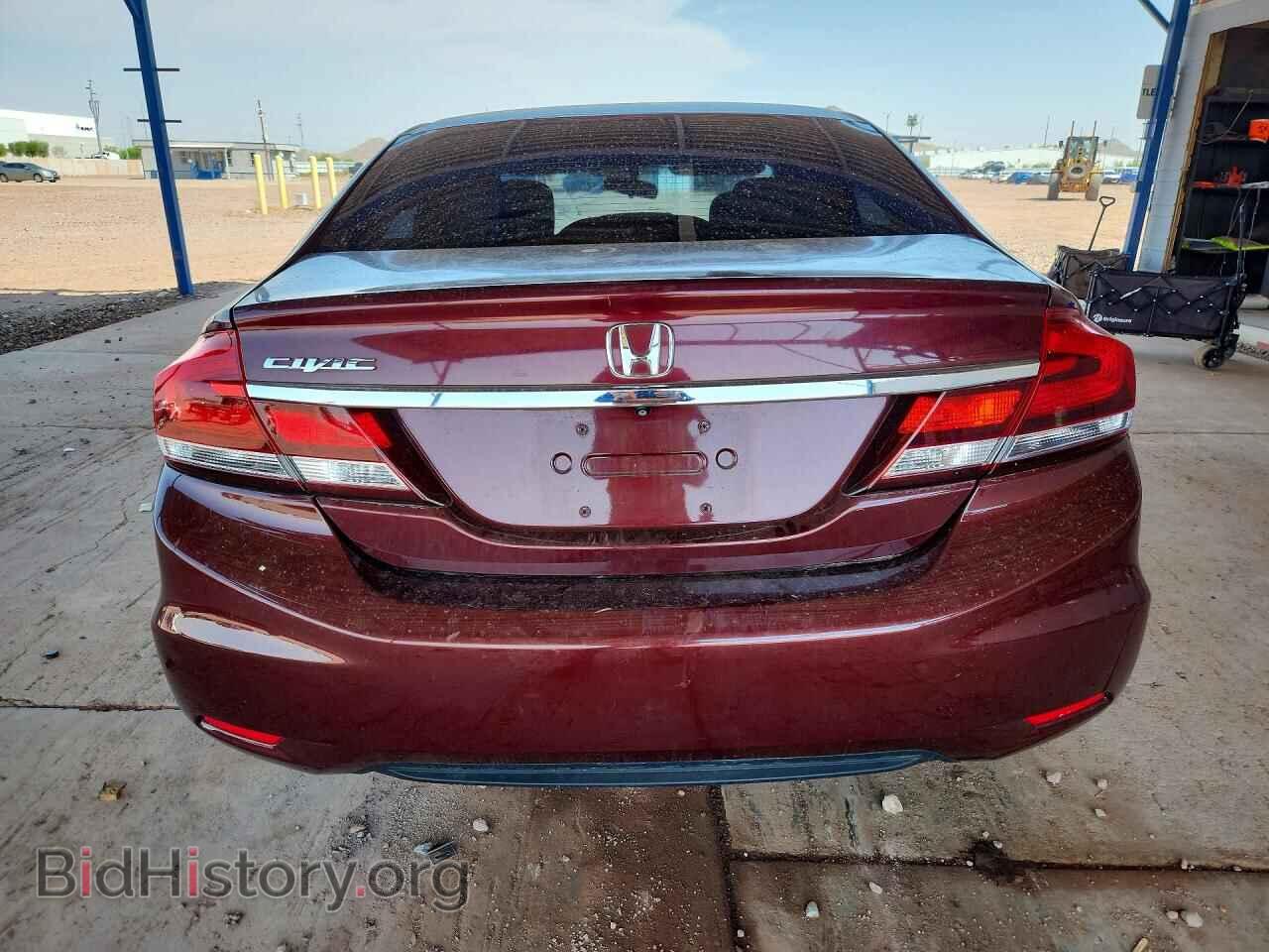 2015 HONDA CIVIC - VIN: 19XFB2F54FE105398 - Фото 6