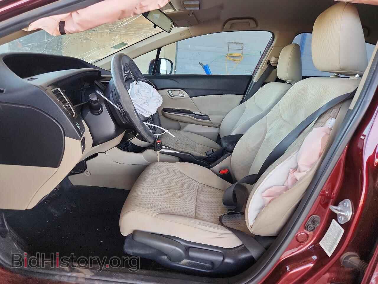 2015 HONDA CIVIC - VIN: 19XFB2F54FE105398 - Фото 7