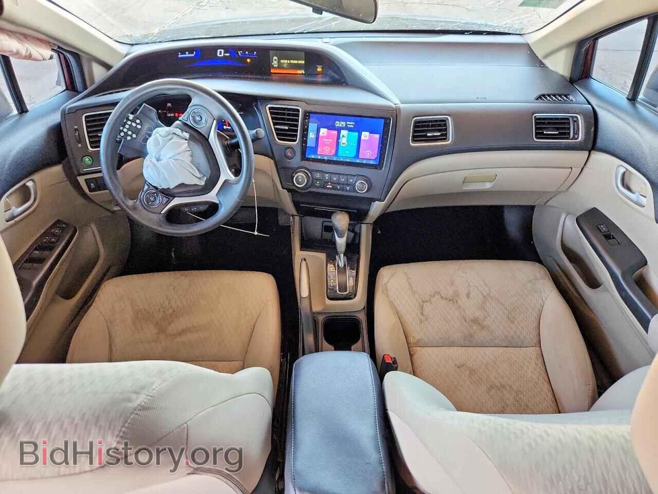 2015 HONDA CIVIC - VIN: 19XFB2F54FE105398 - Фото 8