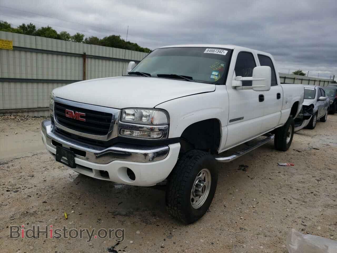 2007 GMC SIERRA - VIN: 1GTHC23U27F103464 - Фото 2