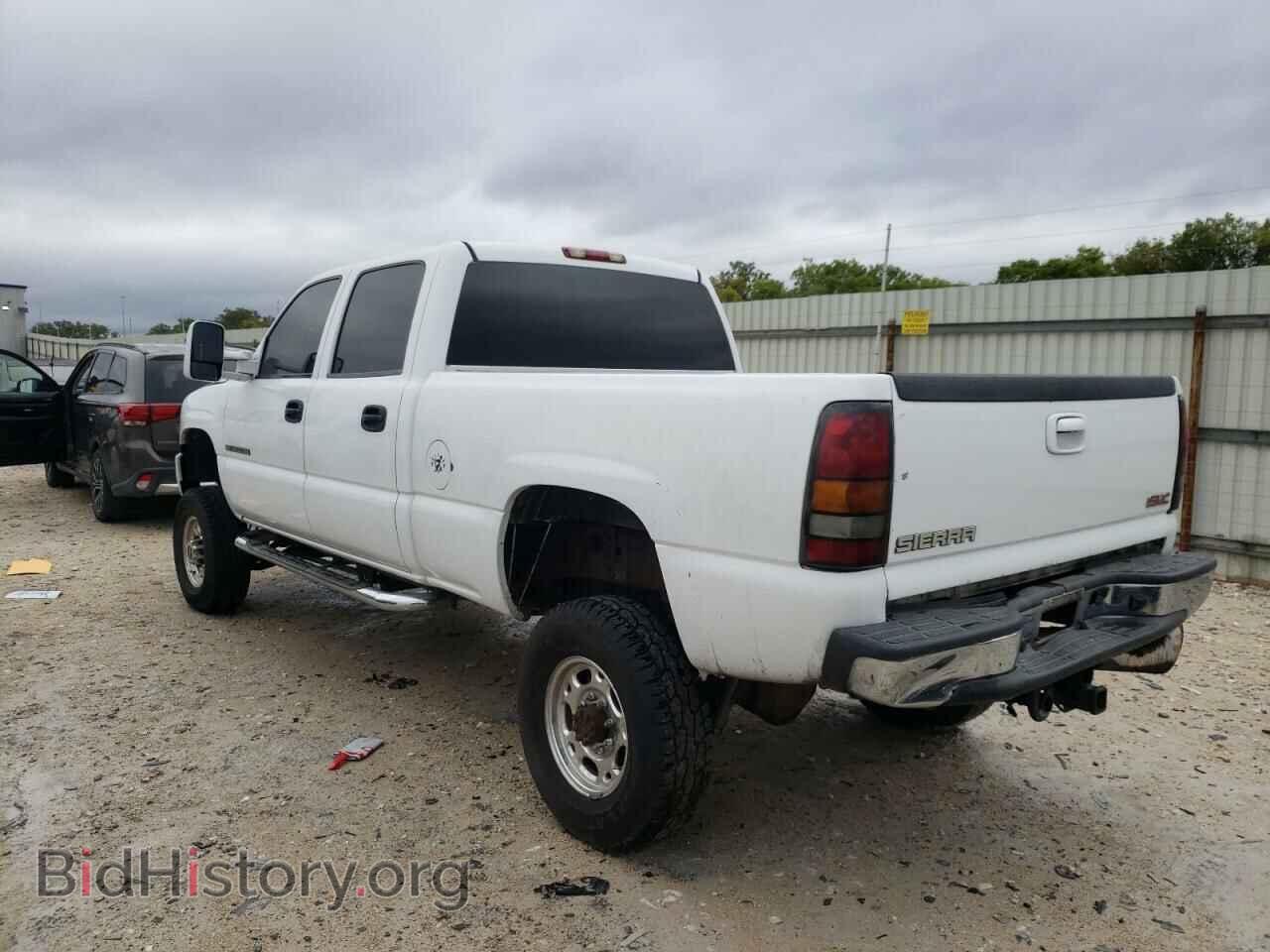 2007 GMC SIERRA - VIN: 1GTHC23U27F103464 - Фото 3