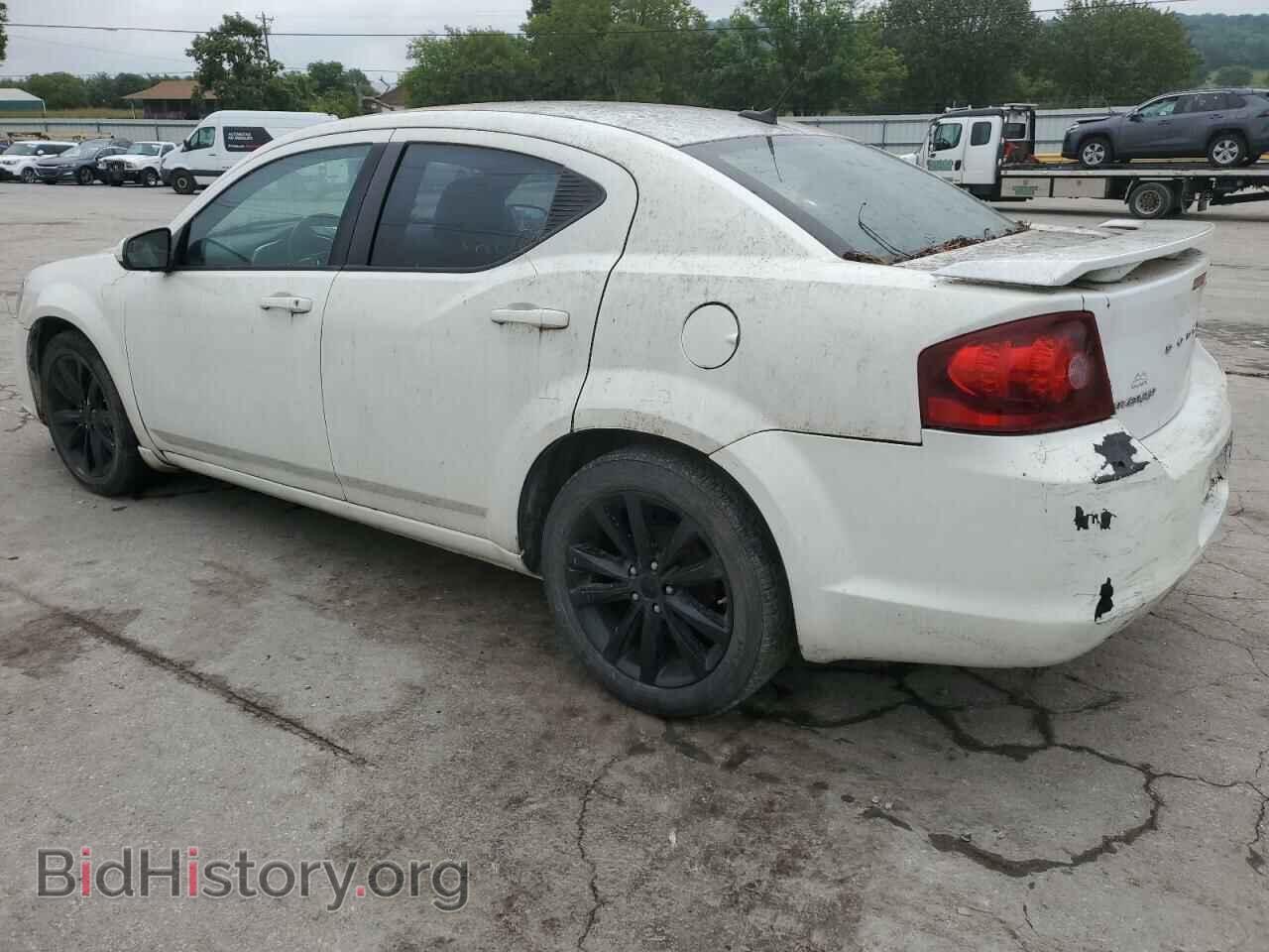 2014 DODGE AVENGER - VIN: 1C3CDZCB3EN156020 - Фото 2