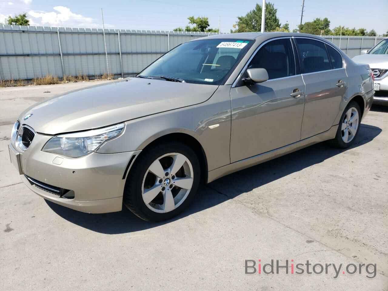 Photo WBANV13598CZ54743 - BMW 5 SERIES 2008