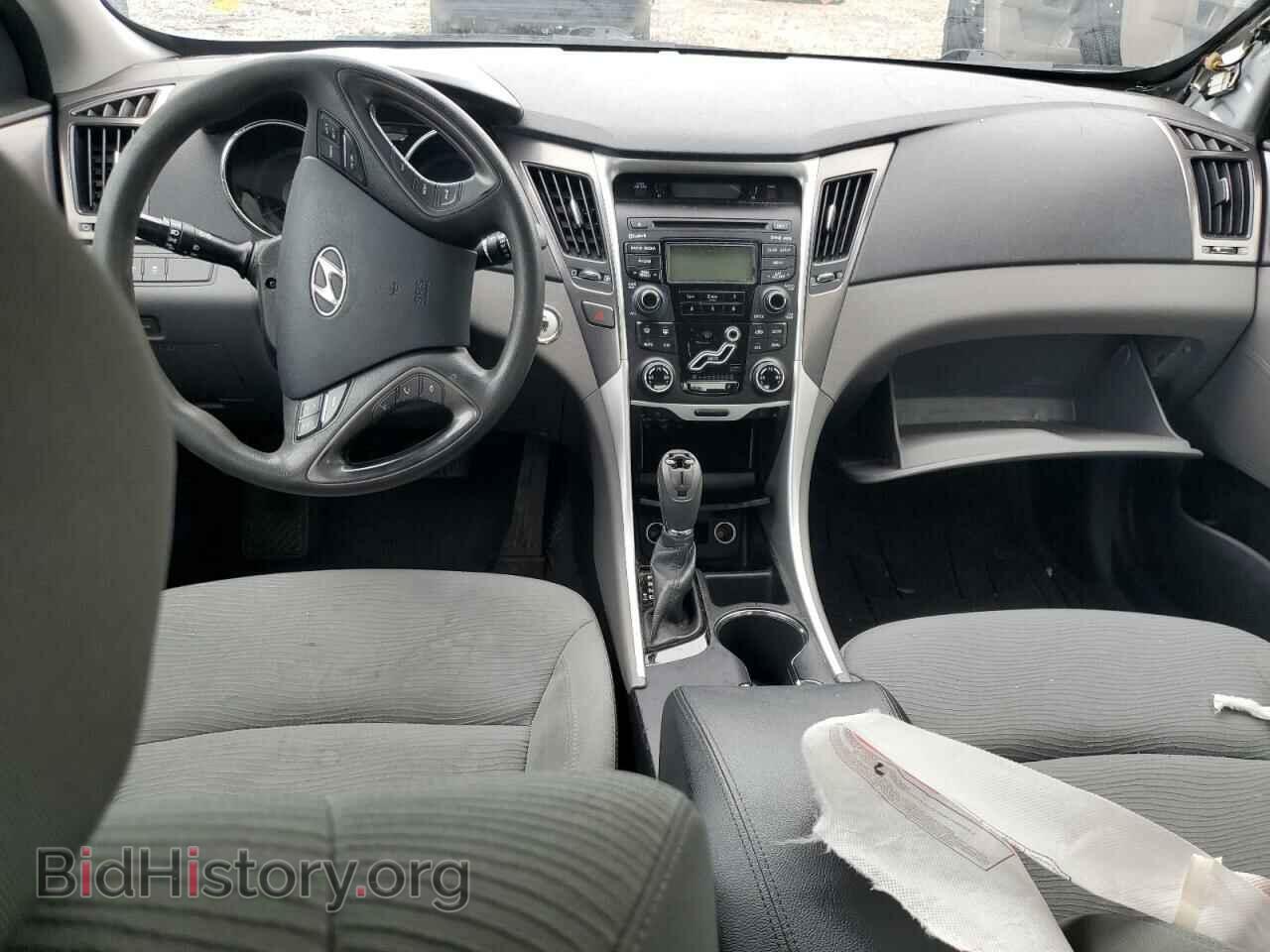 2012 HYUNDAI SONATA - VIN: KMHEC4A49CA059905 - Фото 8