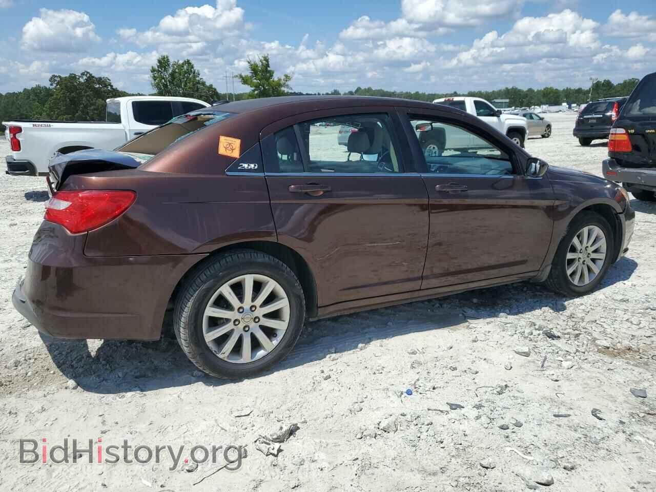 2013 CHRYSLER 200 - VIN: 1C3CCBBB1DN765729 - Фото 3